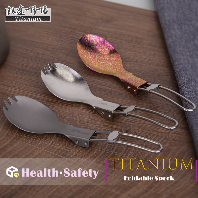 Camp Utensil Set - Lombar portátil para acampamento, talher de