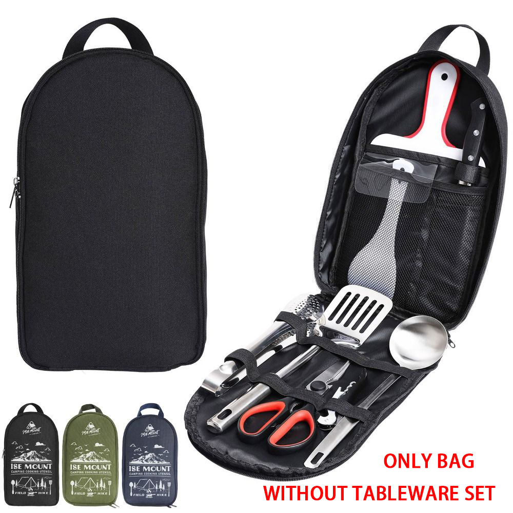 Outdoor Camping Cooking Equipment - 2024 conjunto de utensílio de piquenique