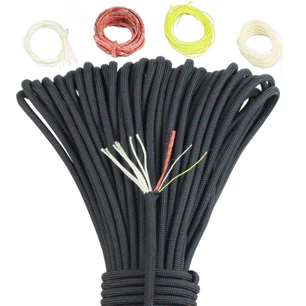 Outdoor Camping Burner - Corda de fogo exterior do PE