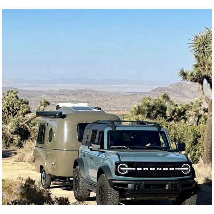 Outdoor Camping Australia - Caravana de camping personalizada, pequena, leve,