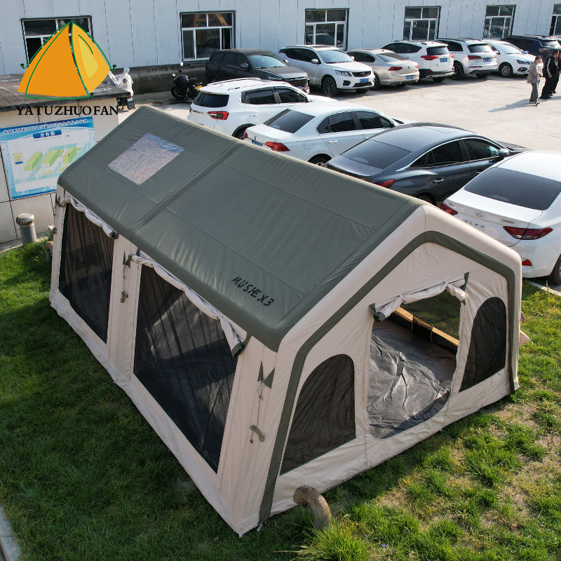 Outdoor Camping And Glamping - Tenda Inflável para Camping à Prova