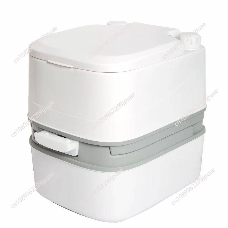 Portable Camp Toilet - Sanitário químico portátil para camping, barraca,