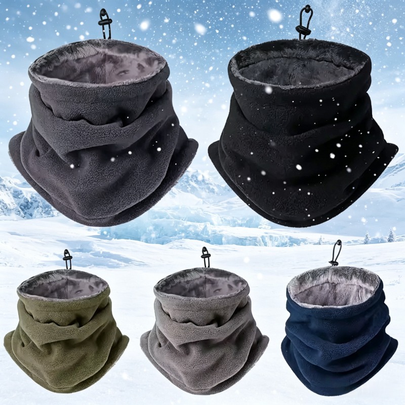 Outdoor Camping In Winter - Máscara Térmica de Inverno para Motocicleta,