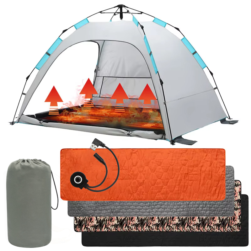Outdoor Camping Sleeping Bag - Acampamento ao ar livre aquecimento usb