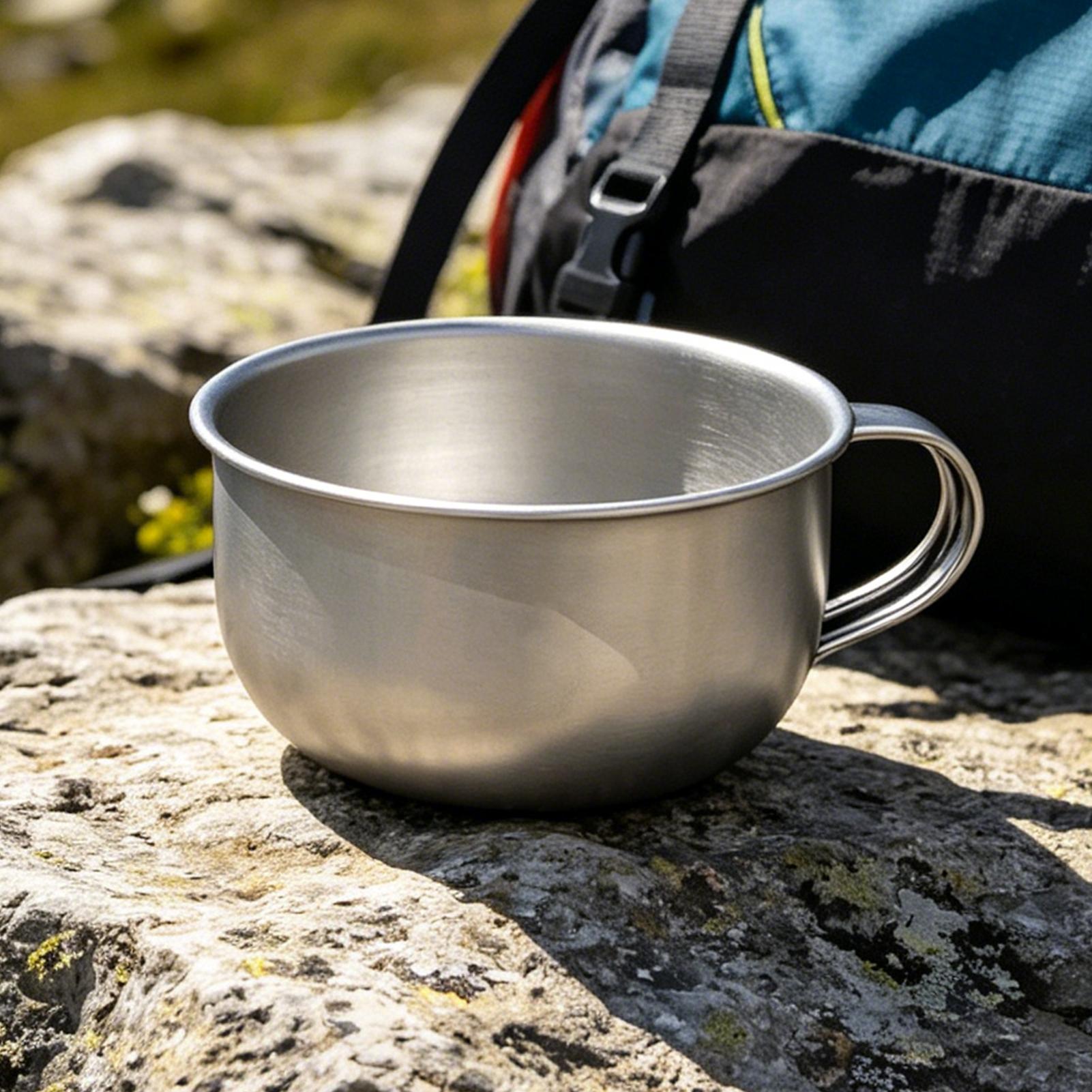 Outdoor Camping Kitchen Set - Caneca de Camping de 220ml com