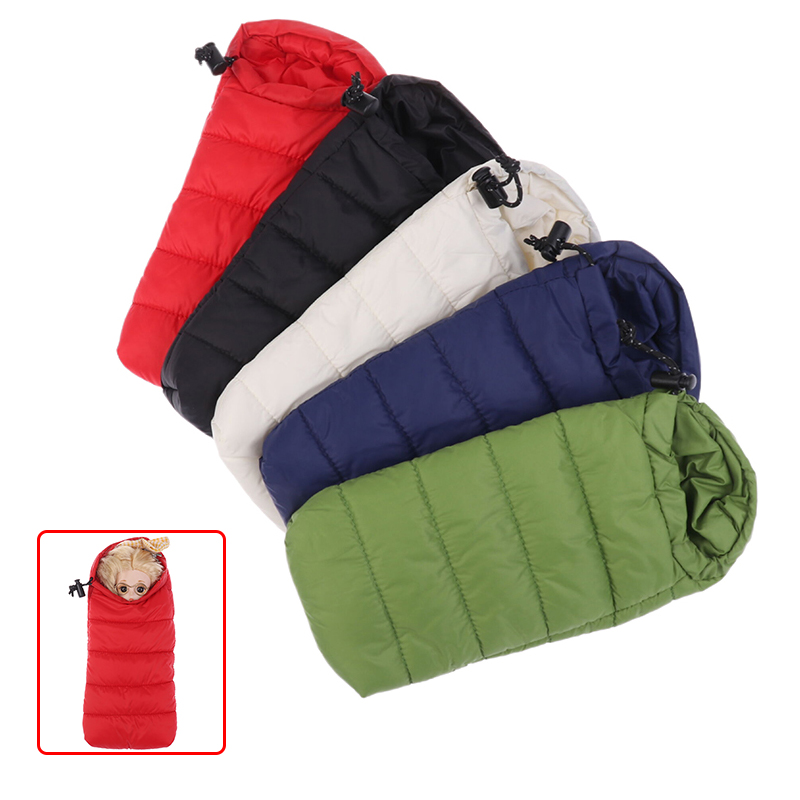 Outdoor Camping Sleeping Bag - 1 pçs boneca simulação saco de