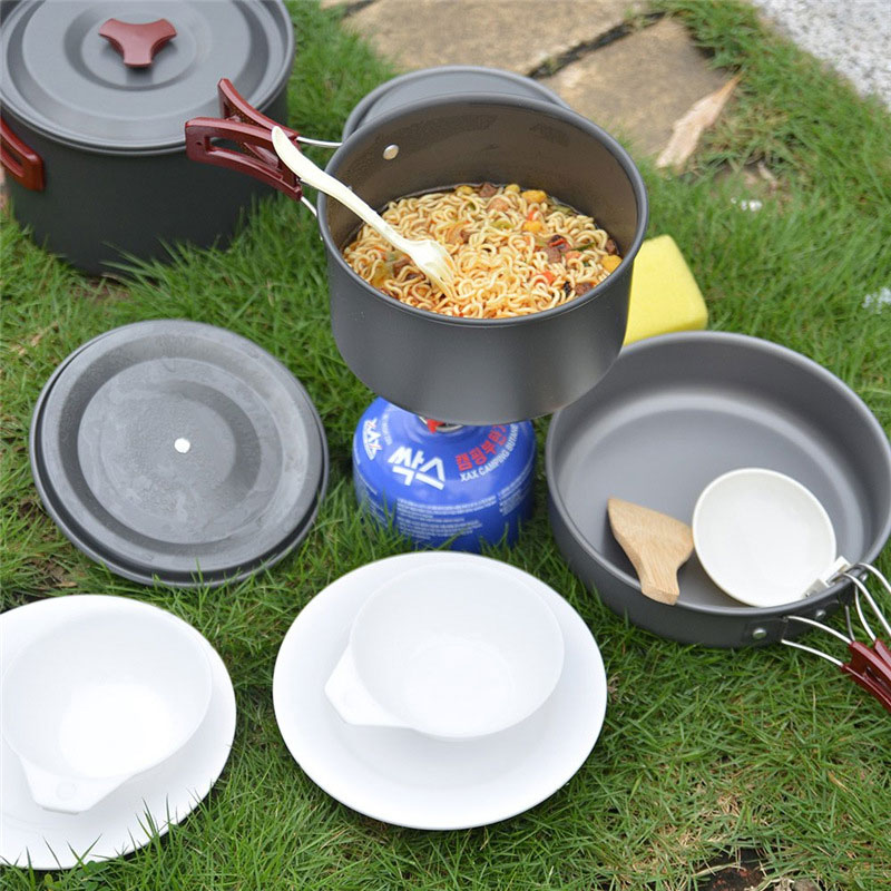Outdoor Camping Kitchen Set - Ao ar livre 5-6 pessoas de