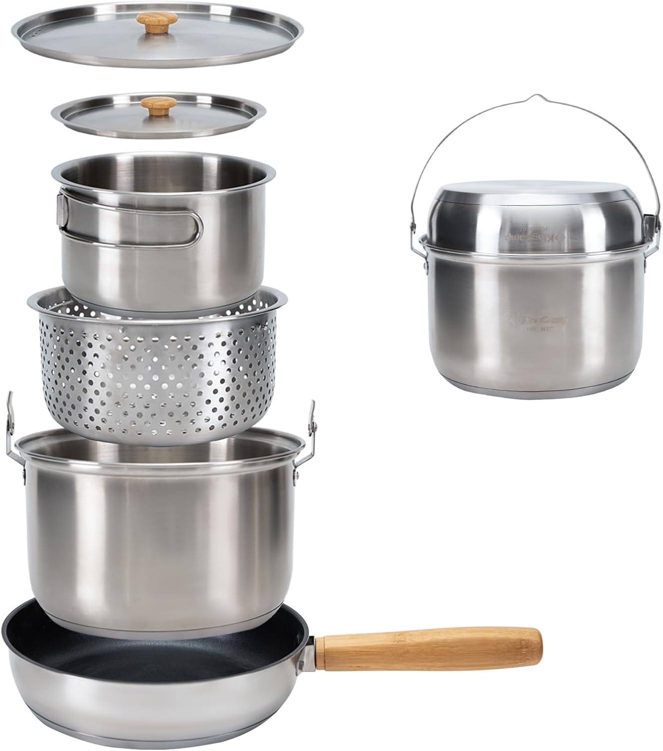 Outdoor Camping Kitchen Set - Conjunto de Utensílios de Cozinha para