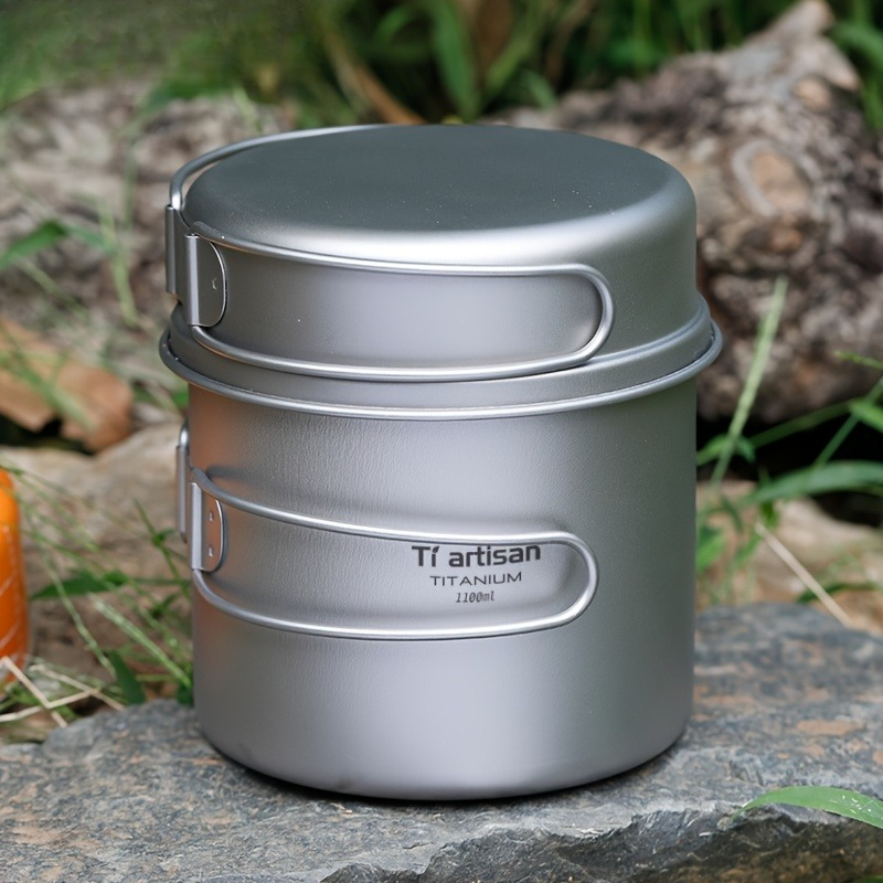 Outdoor Camping Kitchen Set - Conjunto de Utensílios de Cozinha em