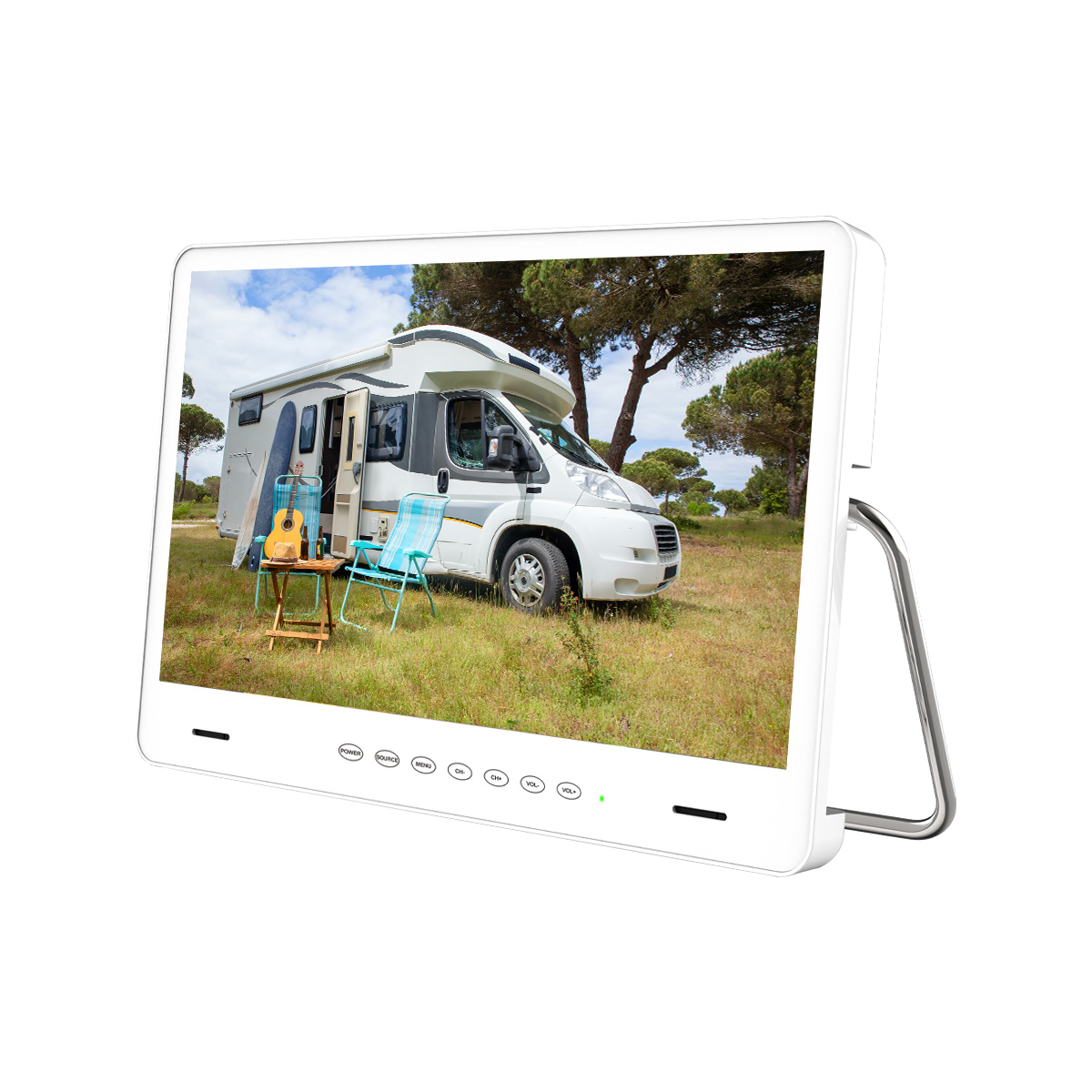 Outdoor Camping Tv - TV Portátil Inteligente de 15,6 Polegadas