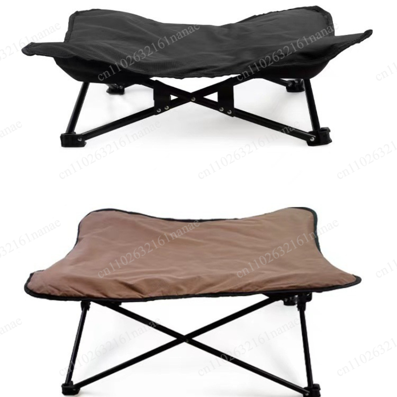 Outdoor Camping Dog Bed - Colchão Confortável Removível para Gatos e