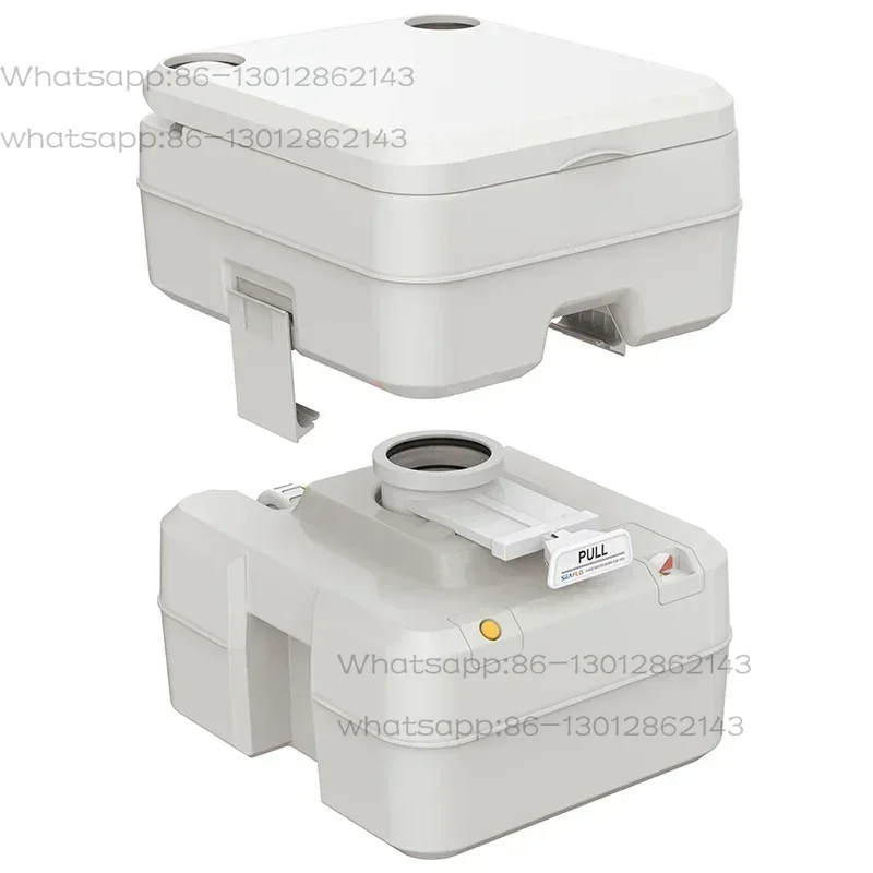 Portable Camp Toilet - Sanitário Portátil de 20L para Viagem,