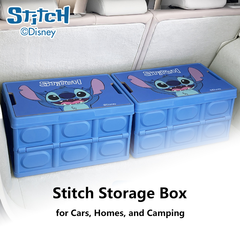 Outdoor Camping Folding Storage Box - Caixa Organizadora Dobrável para Porta-Malas de