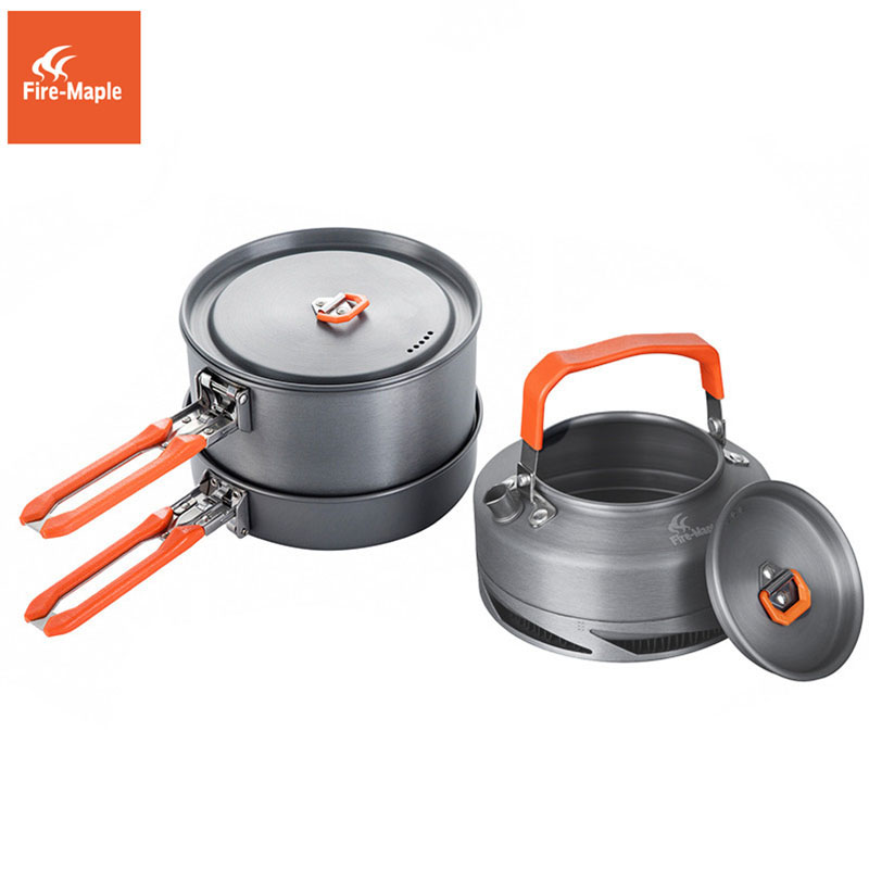 Camp Utensil Set - Fire Maple-Camping Panelas, Utensílios, Pratos, Acampamento