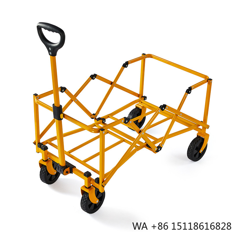 Outdoor Camping Shop - Carrinho Dobrável Portátil, Carrinho de Praia