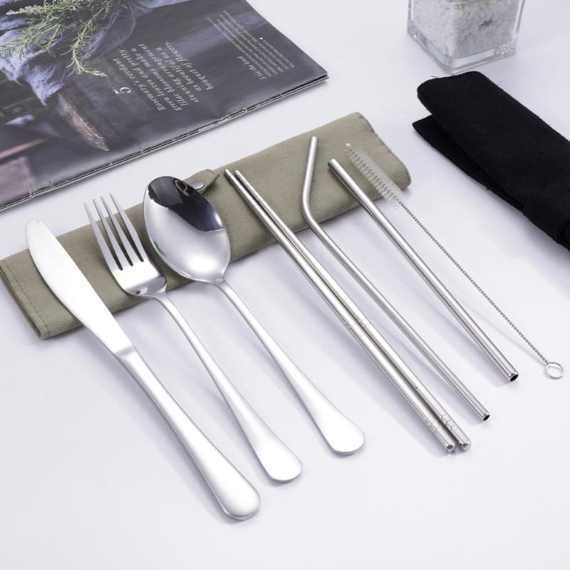 Camp Utensil Set - Conjunto de Talheres de Viagem 8