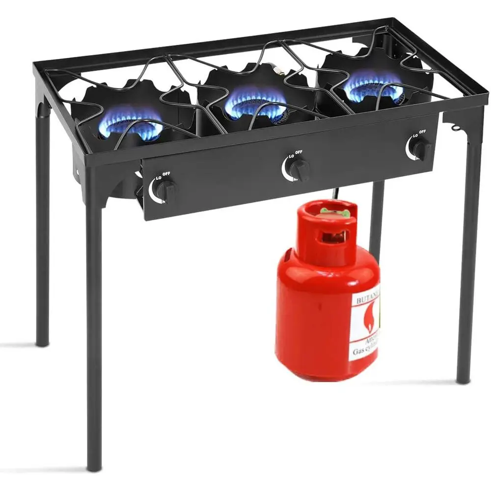Outdoor Camping Burner - Fogão a Gás Propano Portátil de
