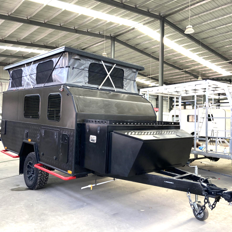 Outdoor Camping Australia - Reboque de camping personalizado multifuncional 4x4