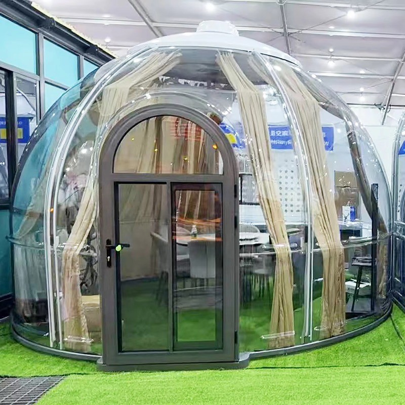 Outdoor Camping And Glamping - Casa Domo de Glamping em Policarbonato
