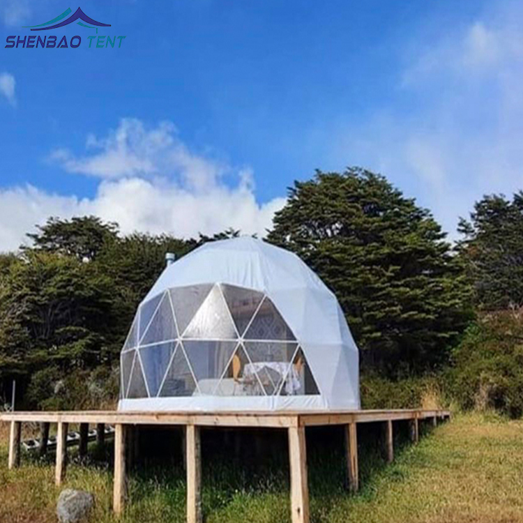 Outdoor Camping And Glamping - Tenda de Camping de Alumínio PVC