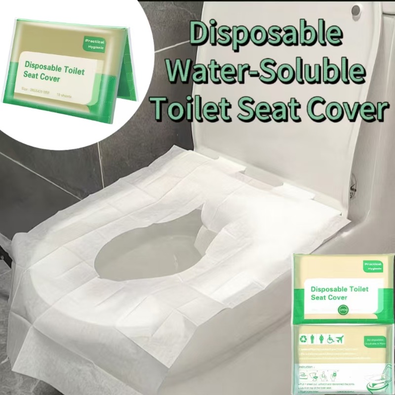 Portable Camp Toilet - Capa descartável para assento de vaso