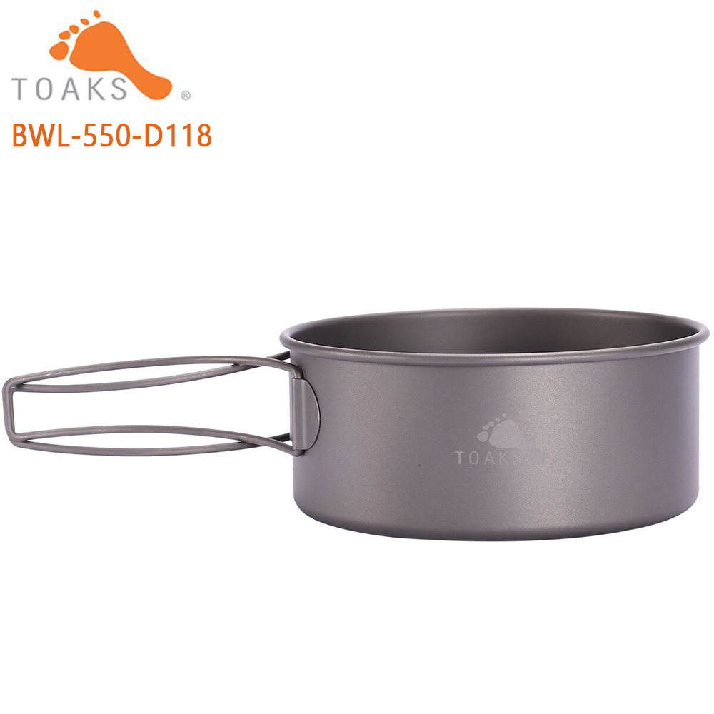 Toaks BWL-550 acampamento tige - Outdoor Camping Cooking Equipment avaliação e preço