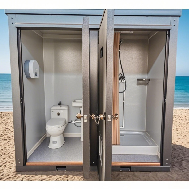 Unidade de Banheiro Portátil e - Portable Camp Toilet avaliação e preço
