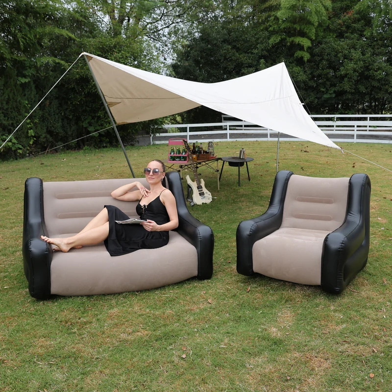 Colchão Inflável Sofá Inflável - Outdoor Camping Couch avaliação e preço