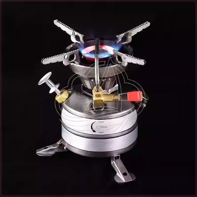 Kit de Fogão Portátil para Cam - Outdoor Camping Burner avaliação e preço