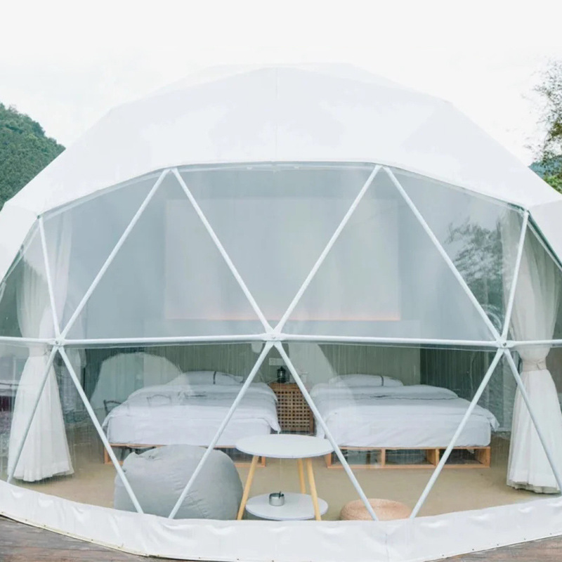 Tenda Hotel Cúpula em Formato  - Outdoor Camping And Glamping avaliação e preço