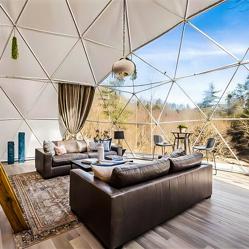 Tenda Hotel Cúpula em Formato  - Outdoor Camping And Glamping avaliação e preço