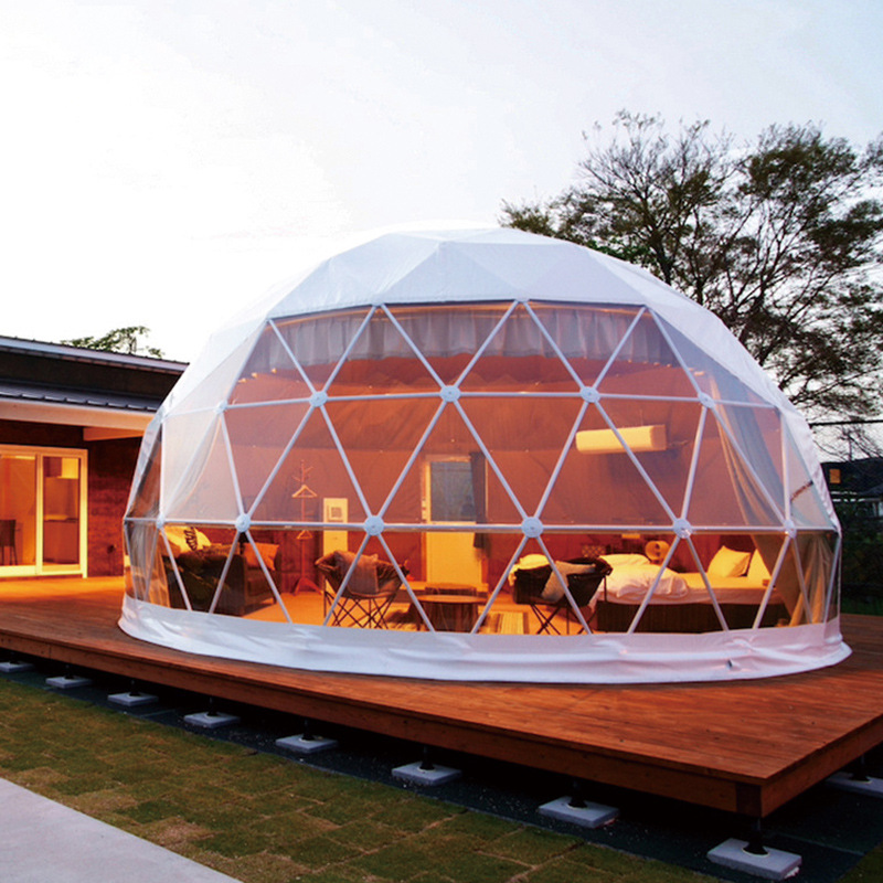 Tenda Hotel Cúpula em Formato  - Outdoor Camping And Glamping avaliação e preço