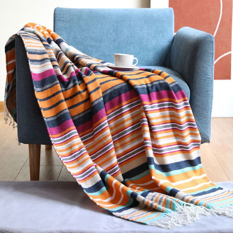 Cobertor de cama mexicano verã - Outdoor Camping Tv avaliação e preço
