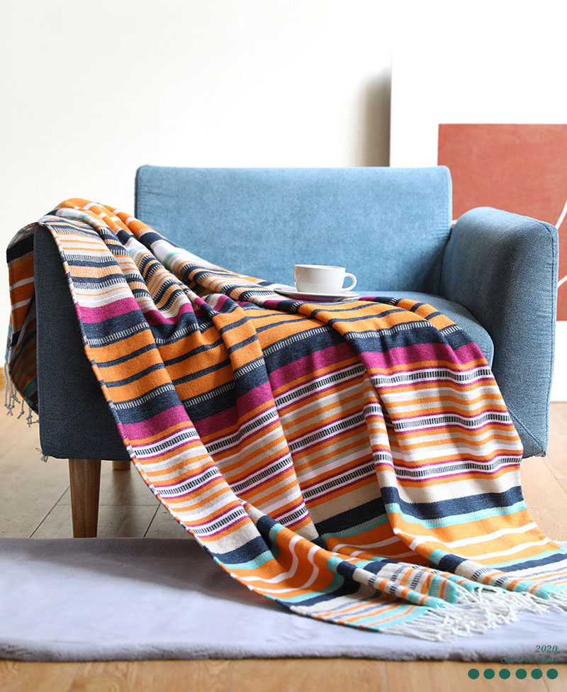 Cobertor de cama mexicano verã - Outdoor Camping Tv avaliação e preço
