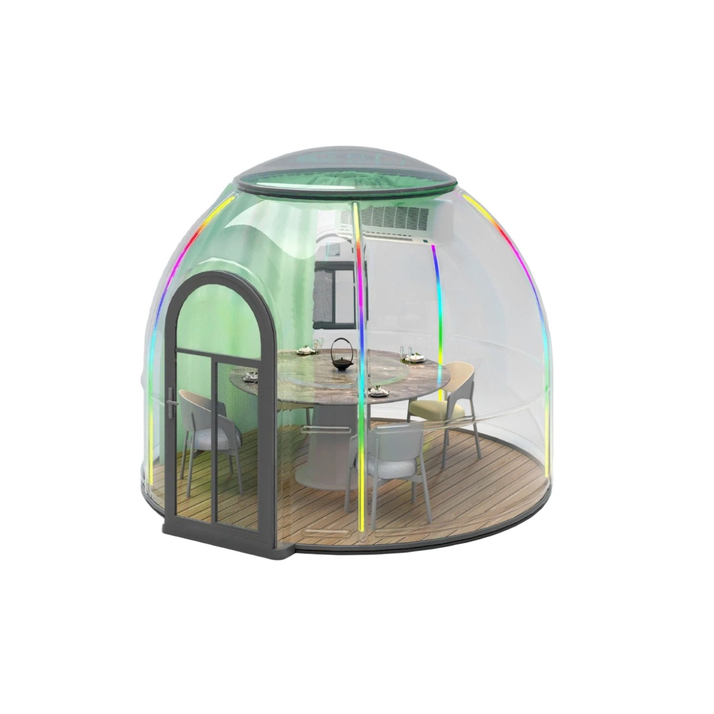 Casa Bolha Transparente, Tenda - Outdoor Camping And Glamping avaliação e preço