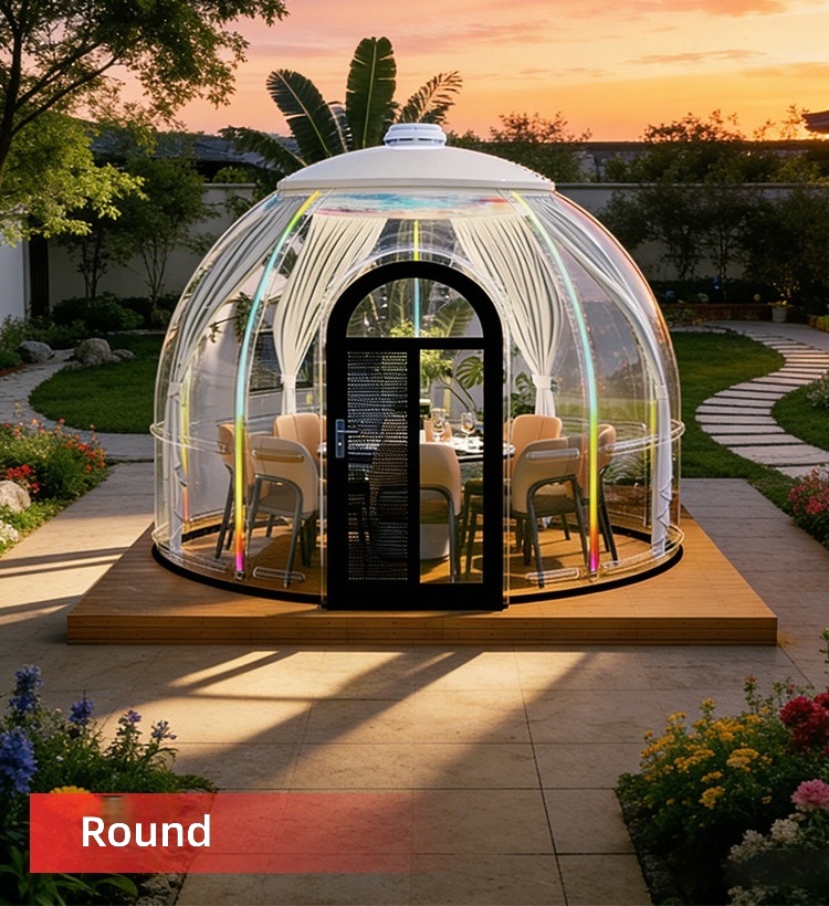 Casa Bolha Transparente, Tenda - Outdoor Camping And Glamping avaliação e preço