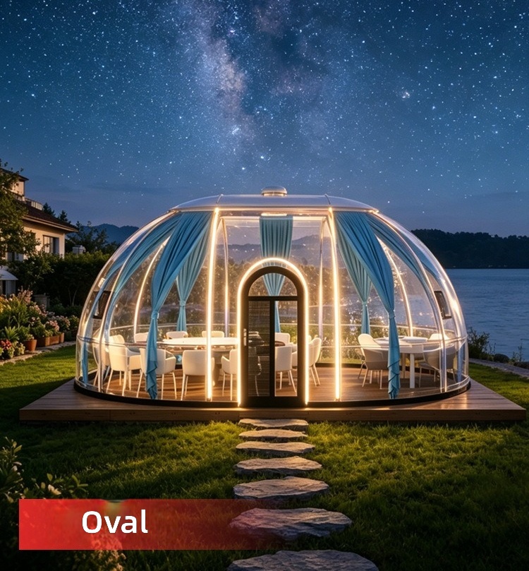 Casa Bolha Transparente, Tenda - Outdoor Camping And Glamping avaliação e preço