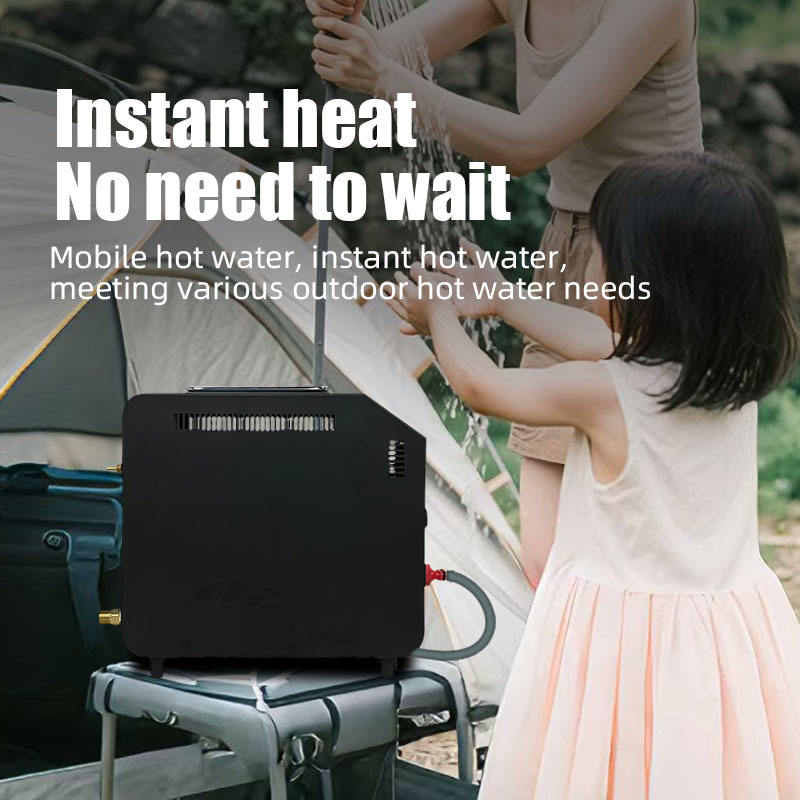 Aquecedor de Água Portátil a G - Outdoor Camping Heater avaliação e preço
