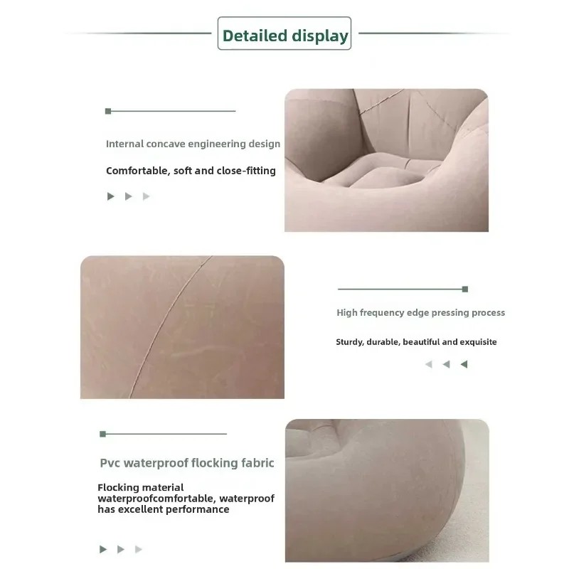 Sofá Inflável de Alta Qualidad - Outdoor Camping Couch avaliação e preço