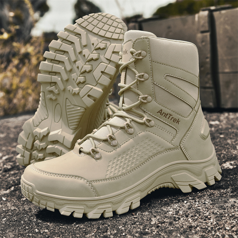 Homens botas táticas sapatos d - Outdoor Camping Winter avaliação e preço
