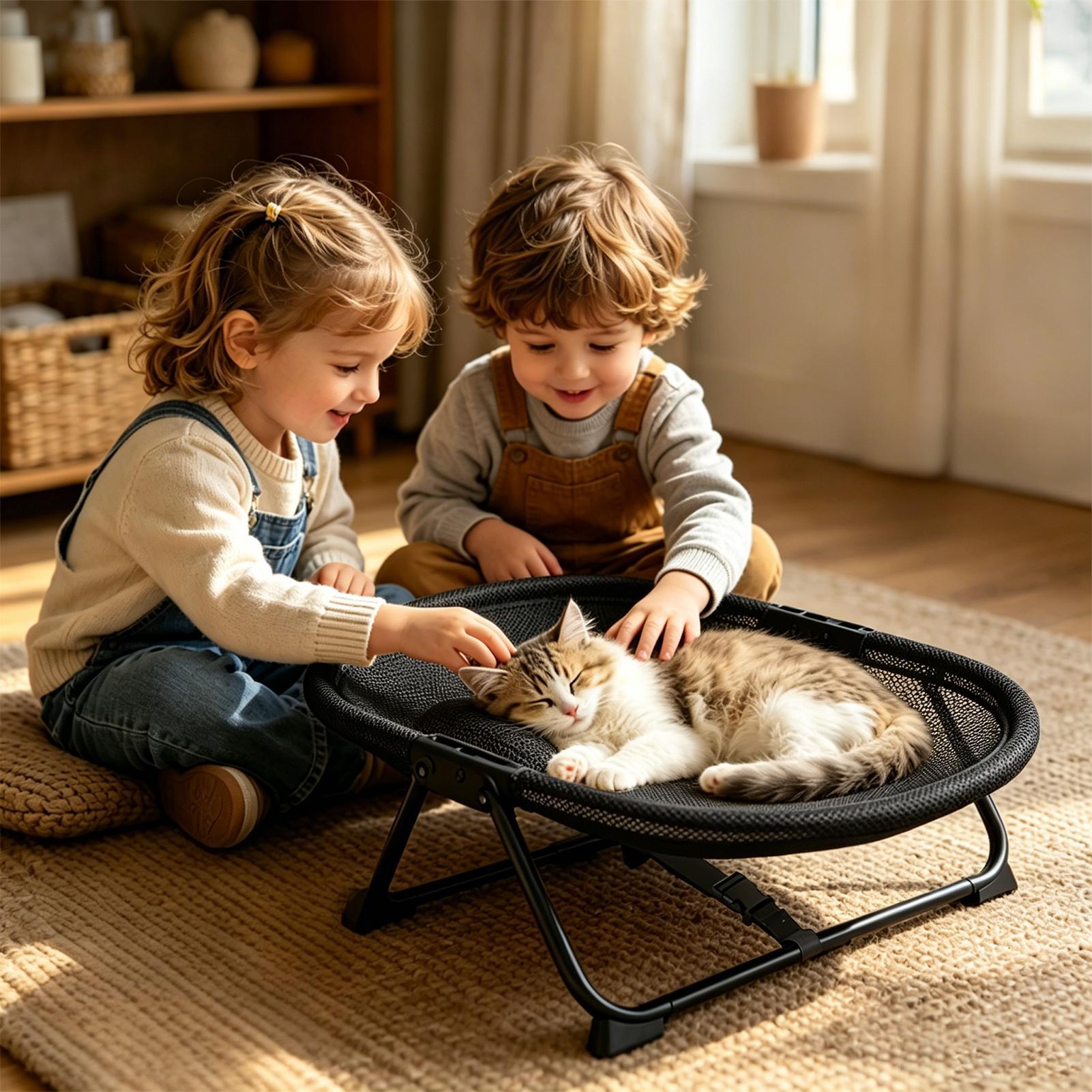 Cama Dobrável para Cães e Gato - Outdoor Camping Dog Bed avaliação e preço