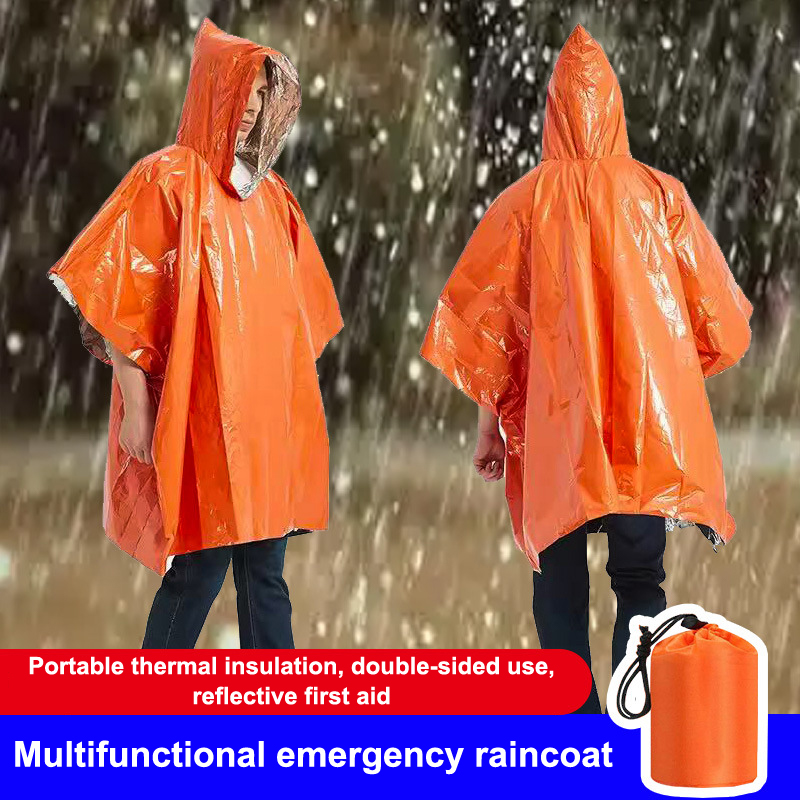 Saco de Dormir de Emergência p - Outdoor Camping Sleeping Bag avaliação e preço