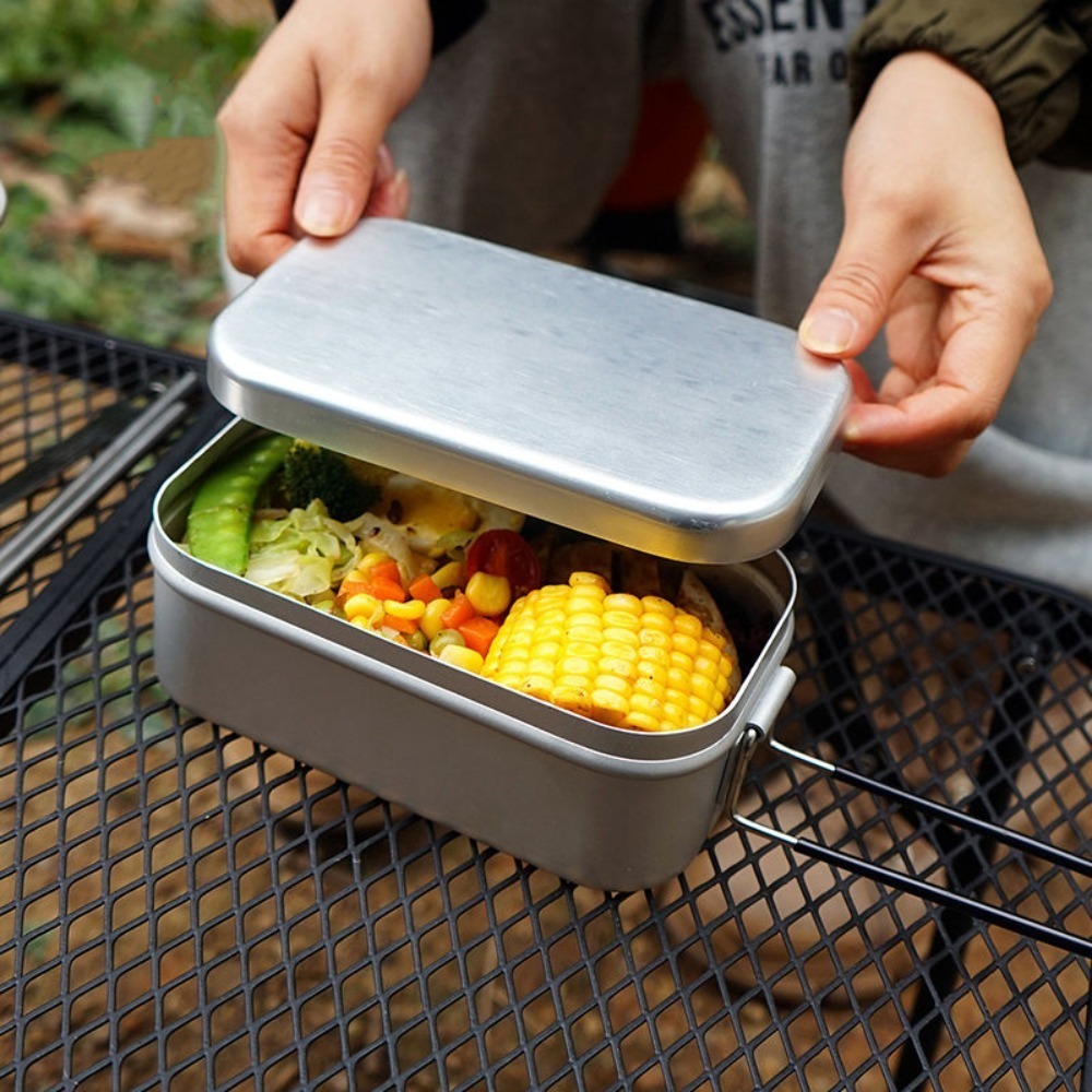 Utensílios de Mesa Ultraleves  - Outdoor Camping Kitchen Set avaliação e preço