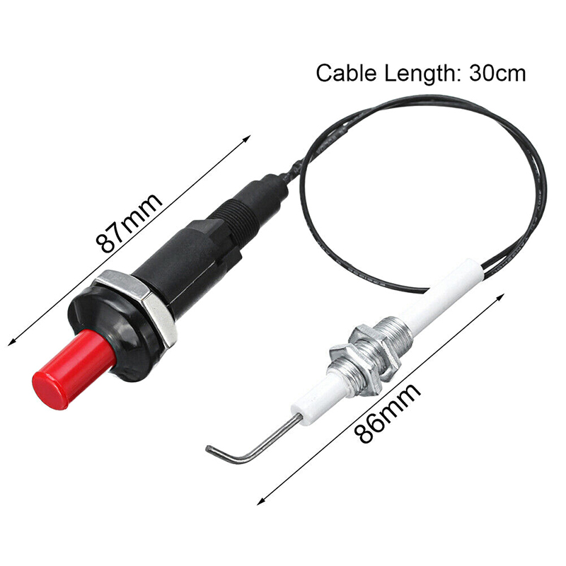 Botão piezo ignição com cabo k - Outdoor Camping Burner avaliação e preço