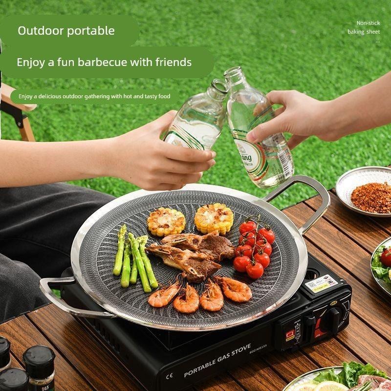 Panela de Grelhar Multifuncion - Outdoor Camping Burner avaliação e preço