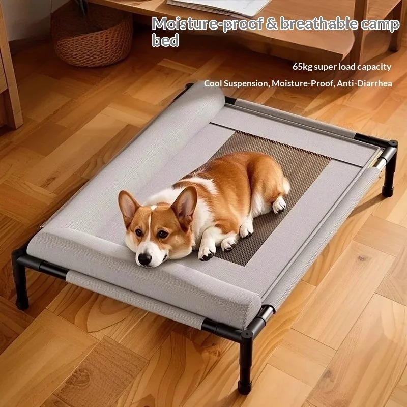 Cama Elevada para Cães de Gran - Outdoor Camping Dog Bed avaliação e preço