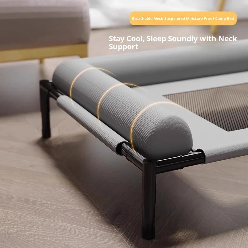 Cama Elevada para Cães de Gran - Outdoor Camping Dog Bed avaliação e preço