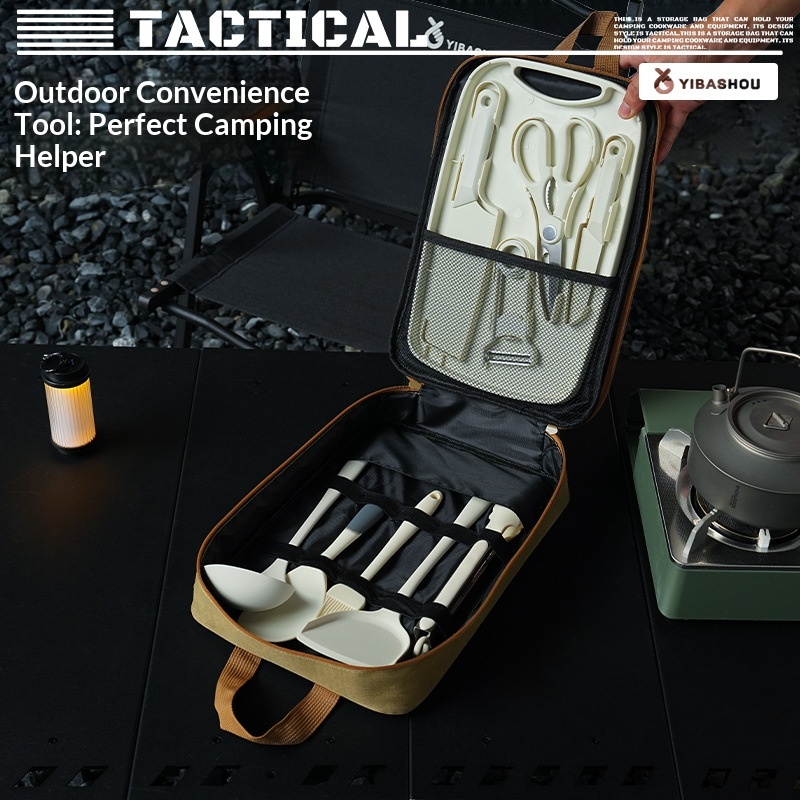 Conjunto de Utensílios de Cozi - Camp Utensil Set avaliação e preço