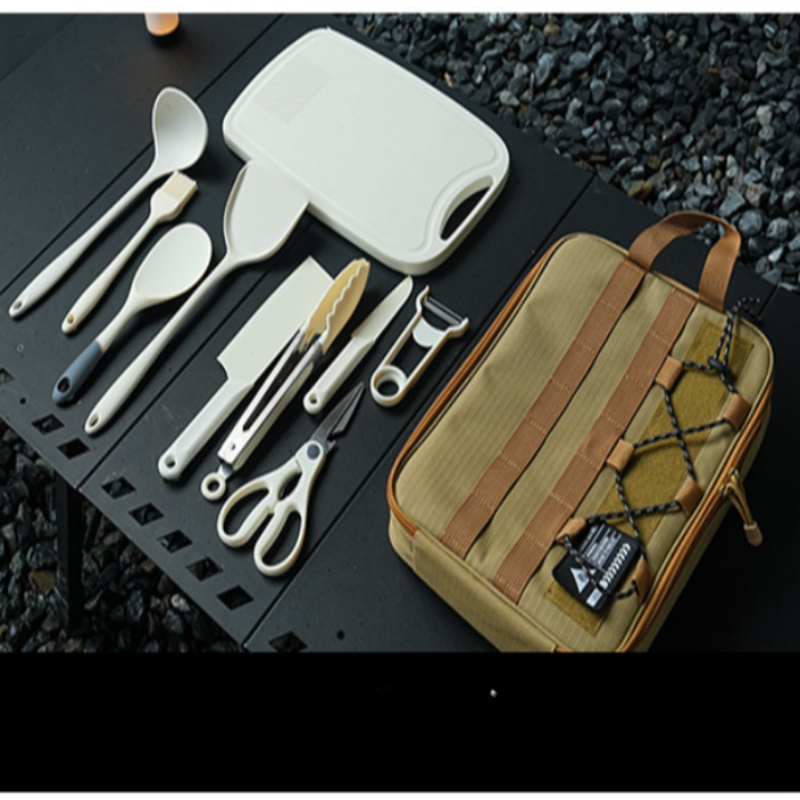 Conjunto de Utensílios de Cozi - Camp Utensil Set avaliação e preço
