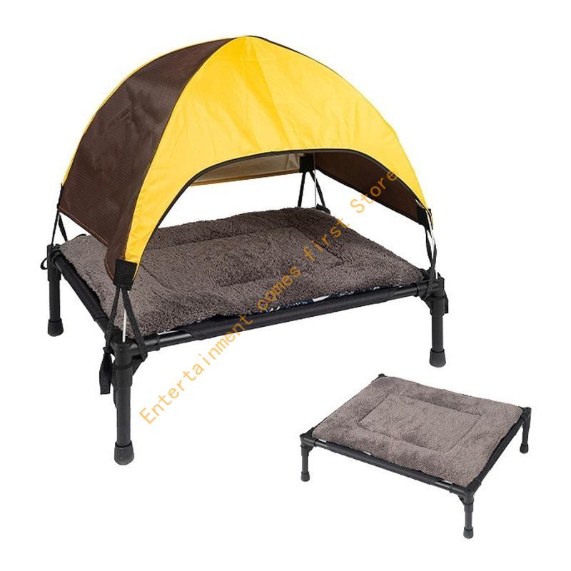 Cama elevada para cães, ao ar  - Outdoor Camping Dog Bed avaliação e preço